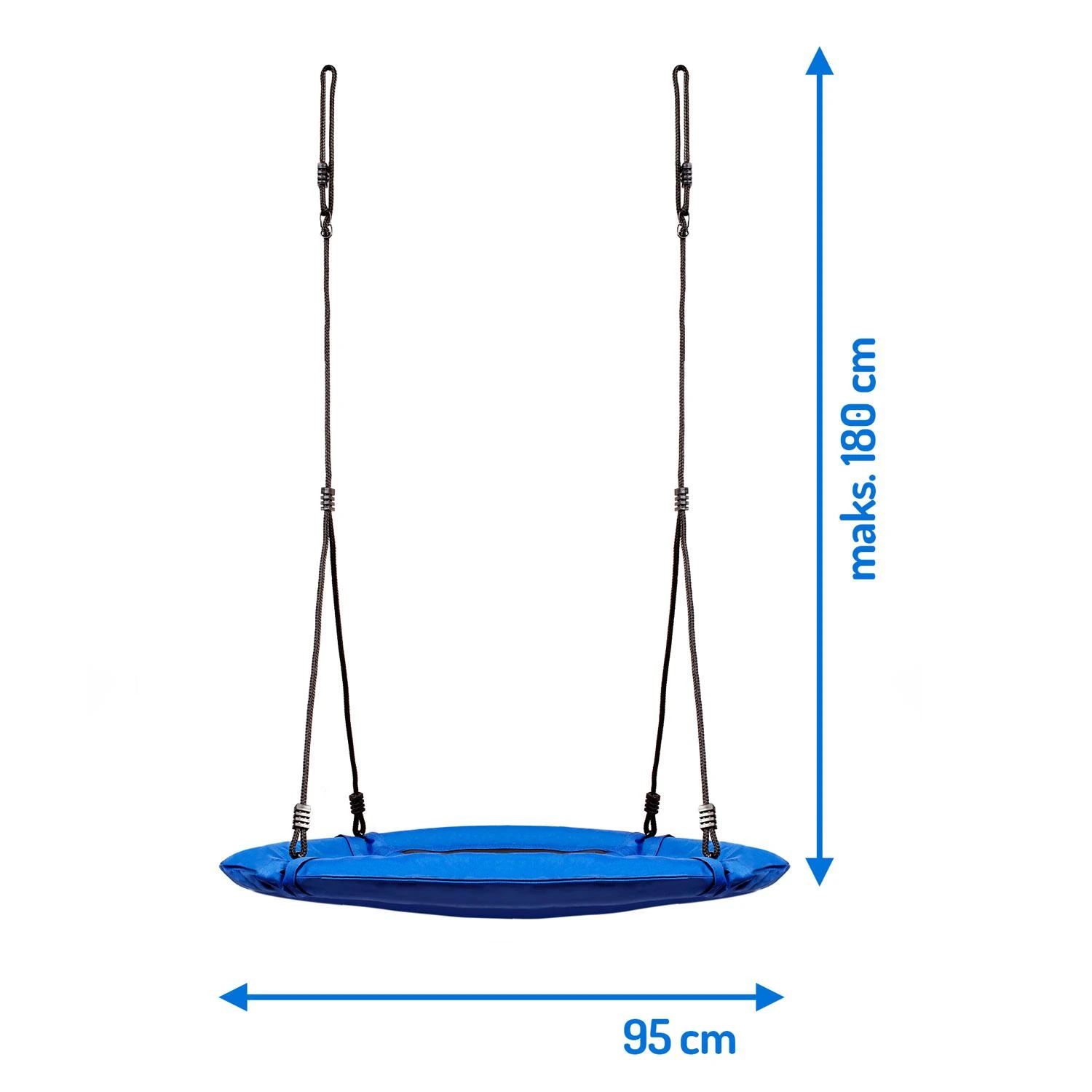 Neo-sport SWINGO XXL supynės, 95 cm