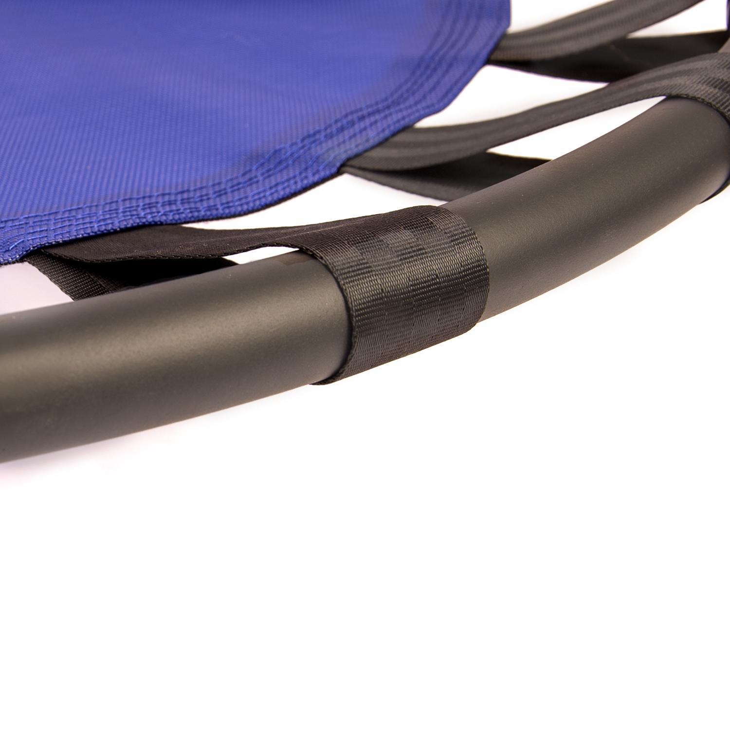 Neo-Sport Sūpynės gandro lizdui SWINGO XXL 120 cm mėlynos