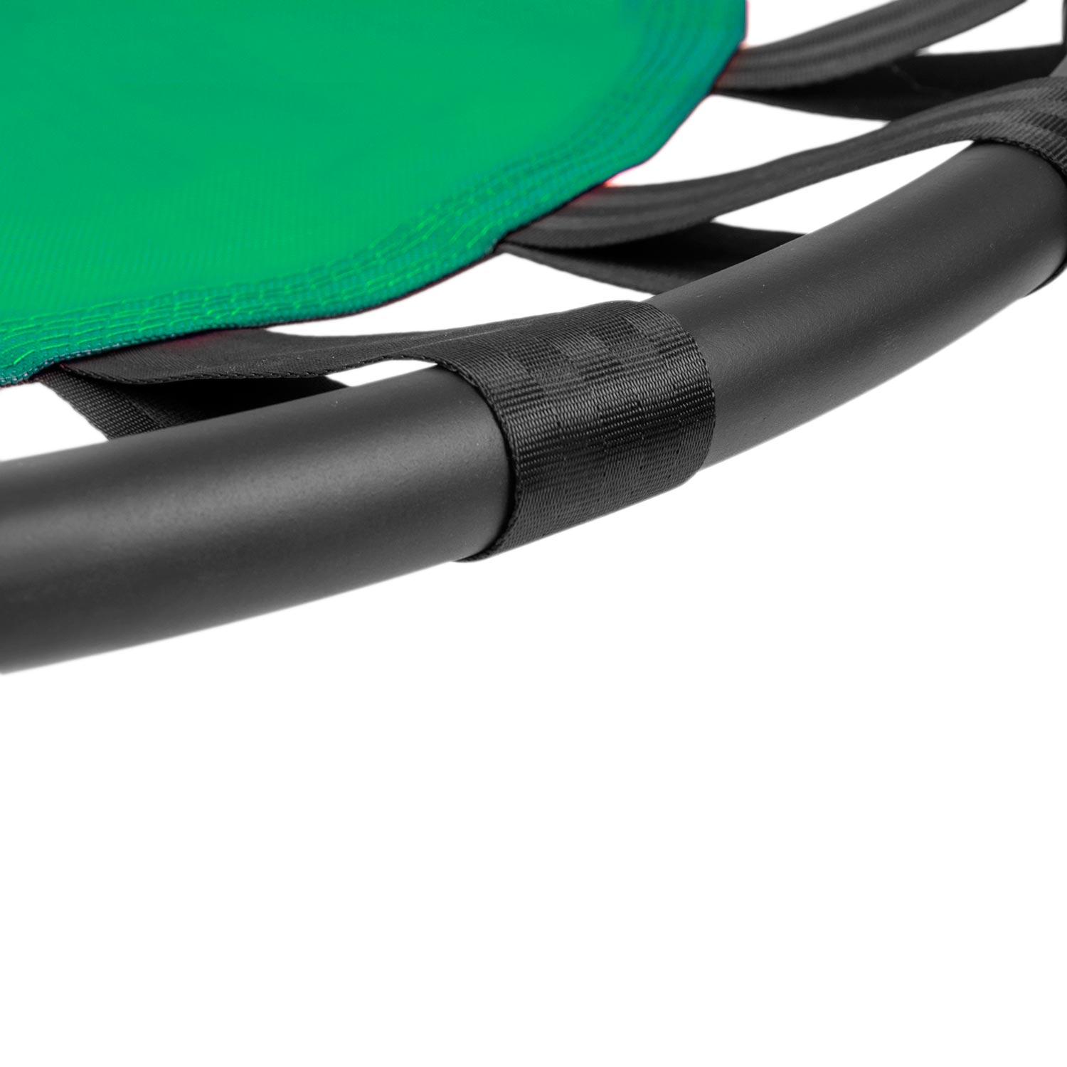 Neo-Sport Sūpynės gandro lizdui SWINGO XXL 120 cm žalios