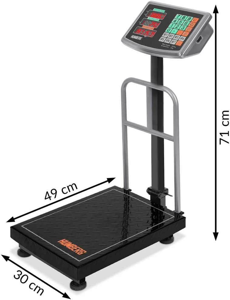 Pramoninis mastas 150 kg Humberg MH-191
