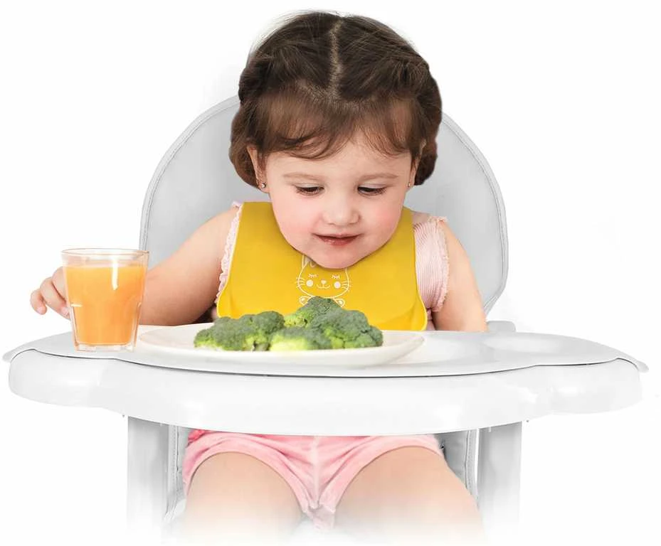 Sinco Ricokids maitinimo kėdutės padėklas - pilkas