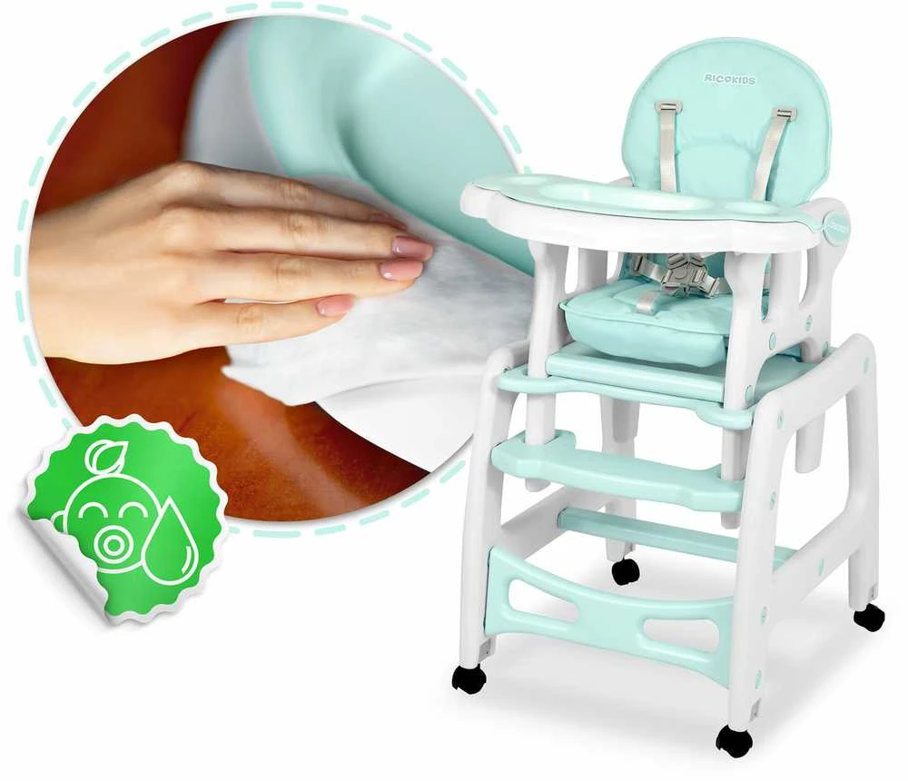 Sinco Ricokids maitinimo kėdutės padėklas - turkio spalvos