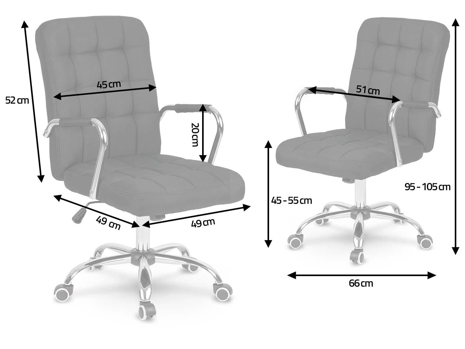 Sofotel Juoda audinio biuro kėdė, ergonomiškas dizainas, reguliuojamas aukštis, namams ir biurui, patogi užduočių kėdė, vadovo kėdė