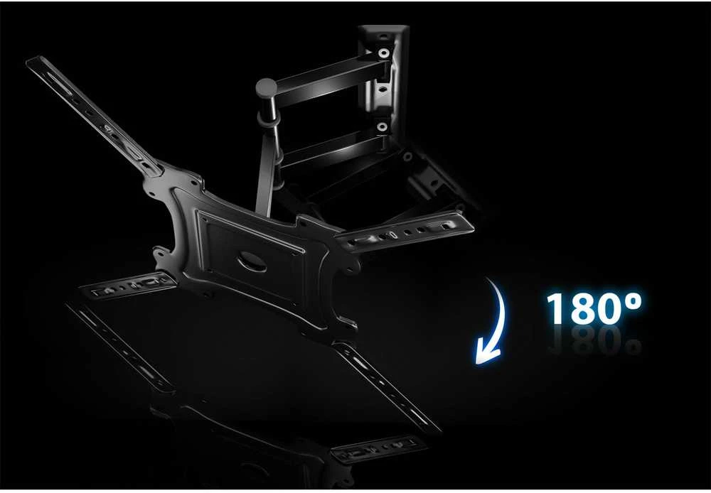 Nukido „Humberg“ 17–56 colių televizoriaus laikiklis, 35 kg