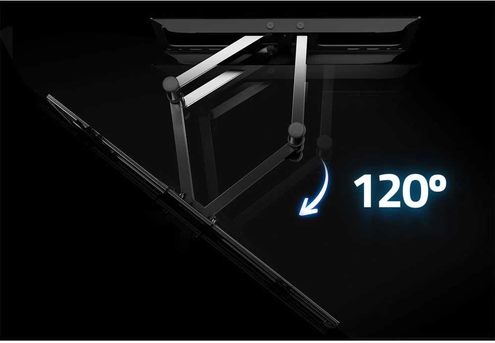 „Humberg“ 70 kg televizoriaus laikiklis 32–80 colių televizoriui