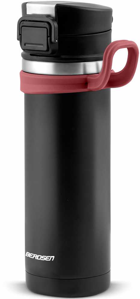 Berdsen Vakuuminis termosas 450 ml BD-783 juodas