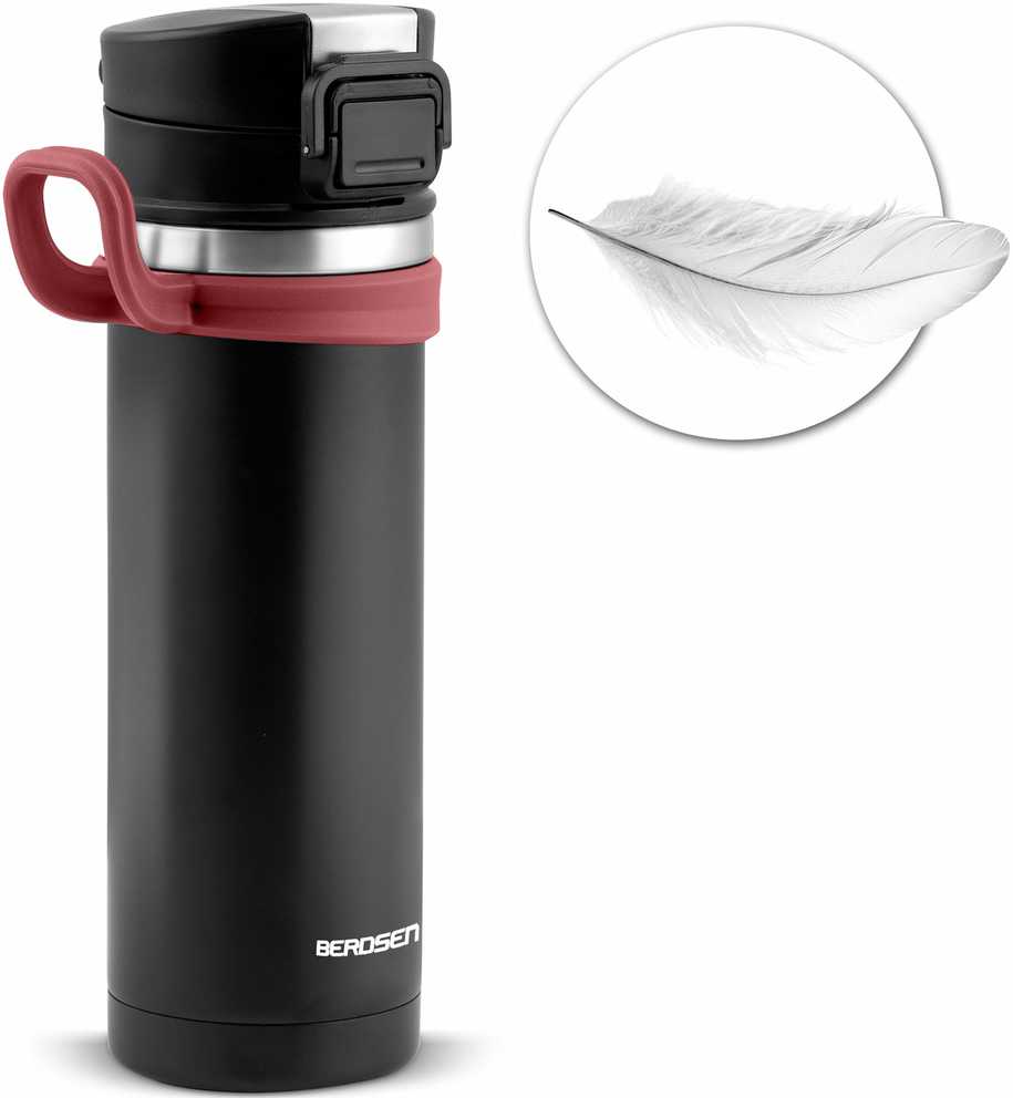 Berdsen Vakuuminis termosas 450 ml BD-783 juodas