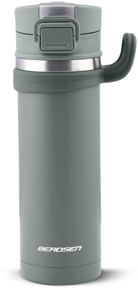 Berdsen Vakuuminis termosas 450 ml BD-783 pilkas