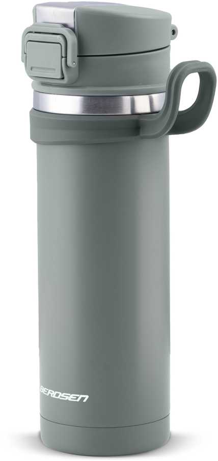Berdsen Vakuuminis termosas 450 ml BD-783 pilkas