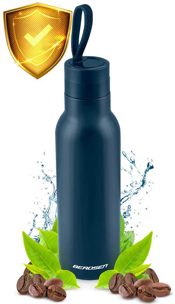Berdsen Vakuuminis termosas 500 ml BD-787 tamsiai mėlynas