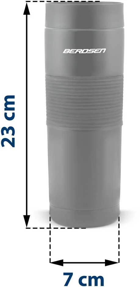 Berdsen Vakuuminis termosas 590 ml BD-784 juodas