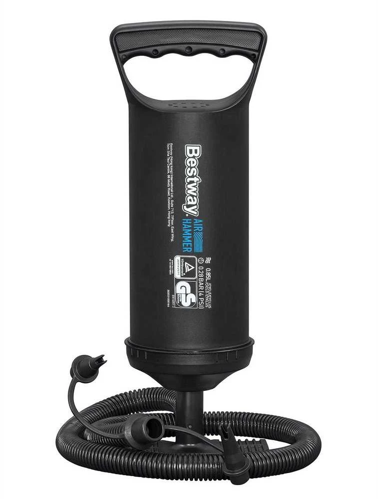 Bestway pripučiamų plaustų rinkinys Kondor Elite 3000 suklijomis ir pompa 61145