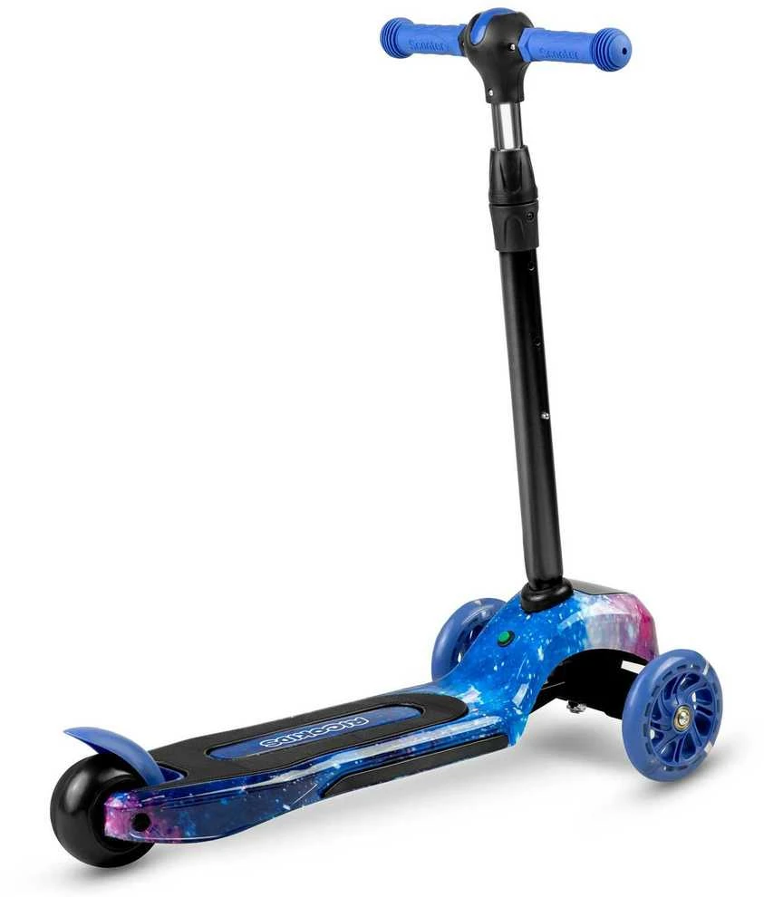 Ricokids Piko triratis paspirtukas, rožinė - violetinė