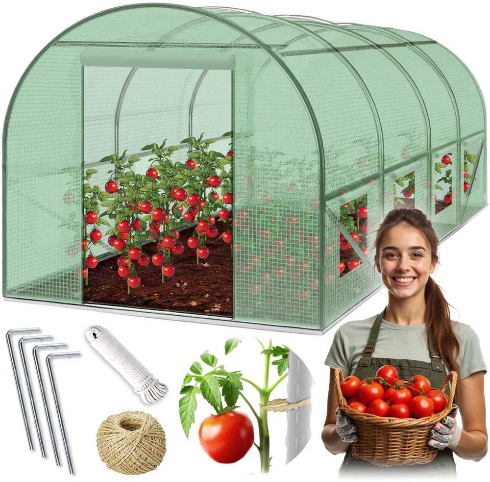 Šiltnamis 2,5 x 4 m (10 m2) Plonos