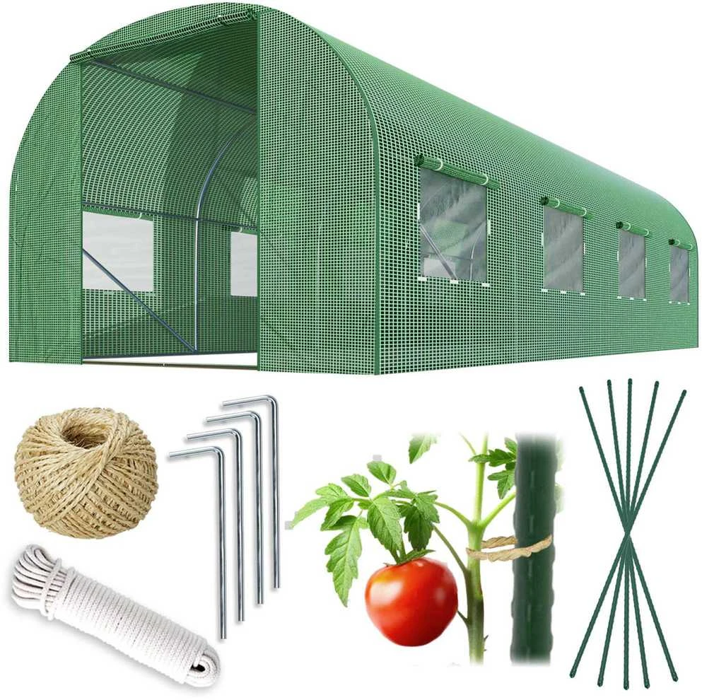 Šiltnamis 2,5 x 4 m (10 m2) Plonos
