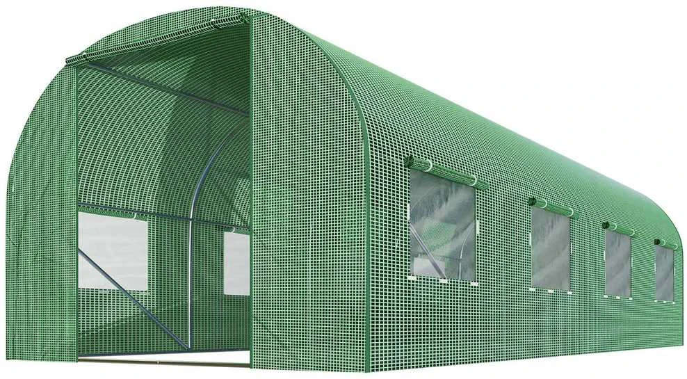 Šiltnamis 2,5 x 4 m (10 m2) Plonos