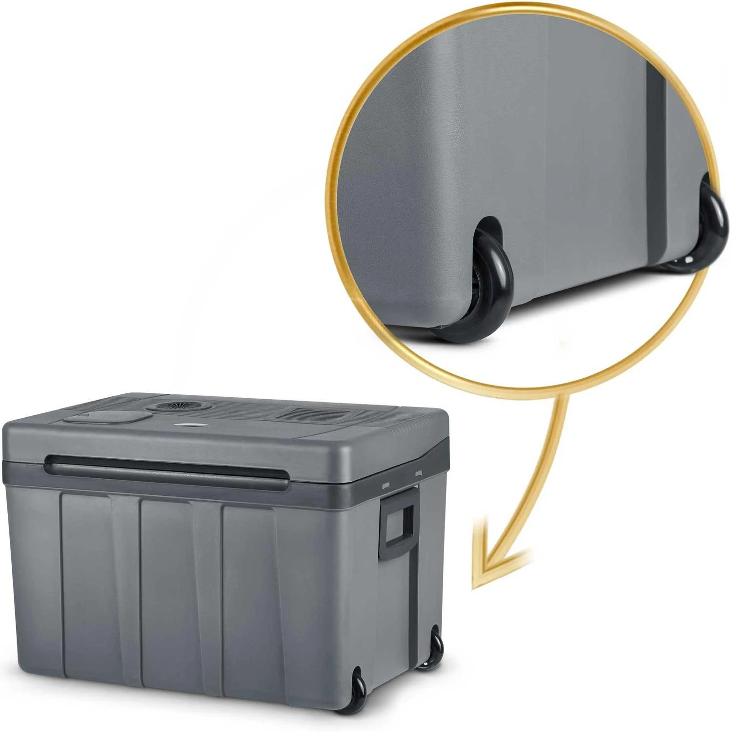 Turistinis šaldytuvas Berdsen Icemax 50 l