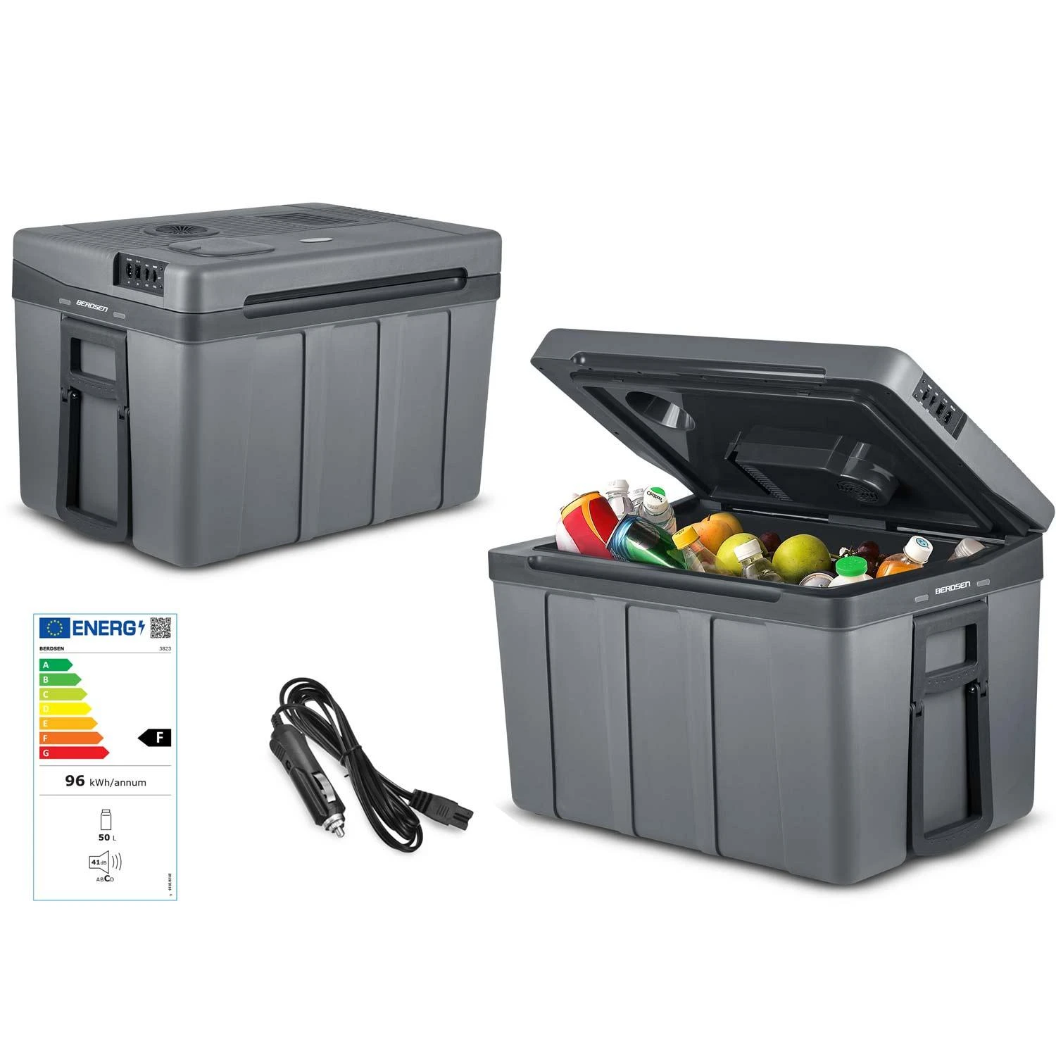 Turistinis šaldytuvas Berdsen Icemax 50 l