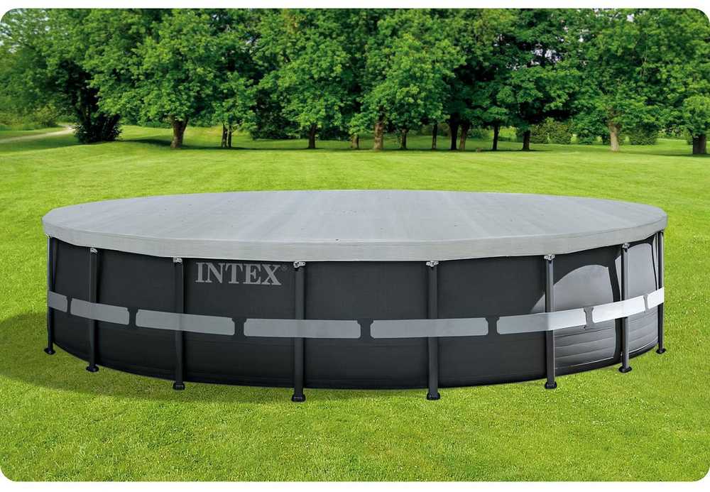 INTEX karkasinio baseino uždanga 549 cm 28041