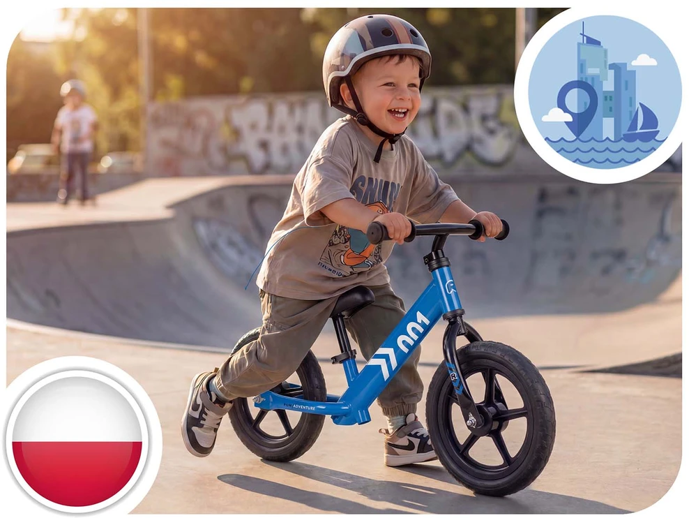 Vaikiškas balansinis dviratis Ricokids