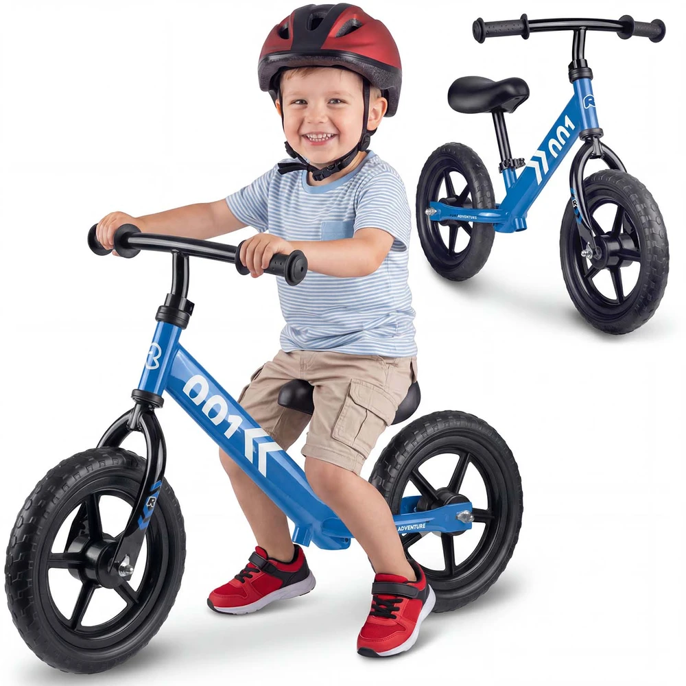 Vaikiškas balansinis dviratis Ricokids