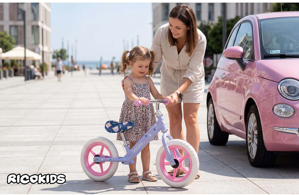 Vaikiškas balansinis dviratis Ricokids