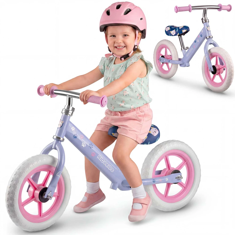 Vaikiškas balansinis dviratis Ricokids