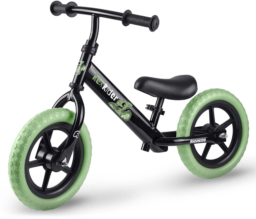Vaikiškas balansinis dviratis Ricokids