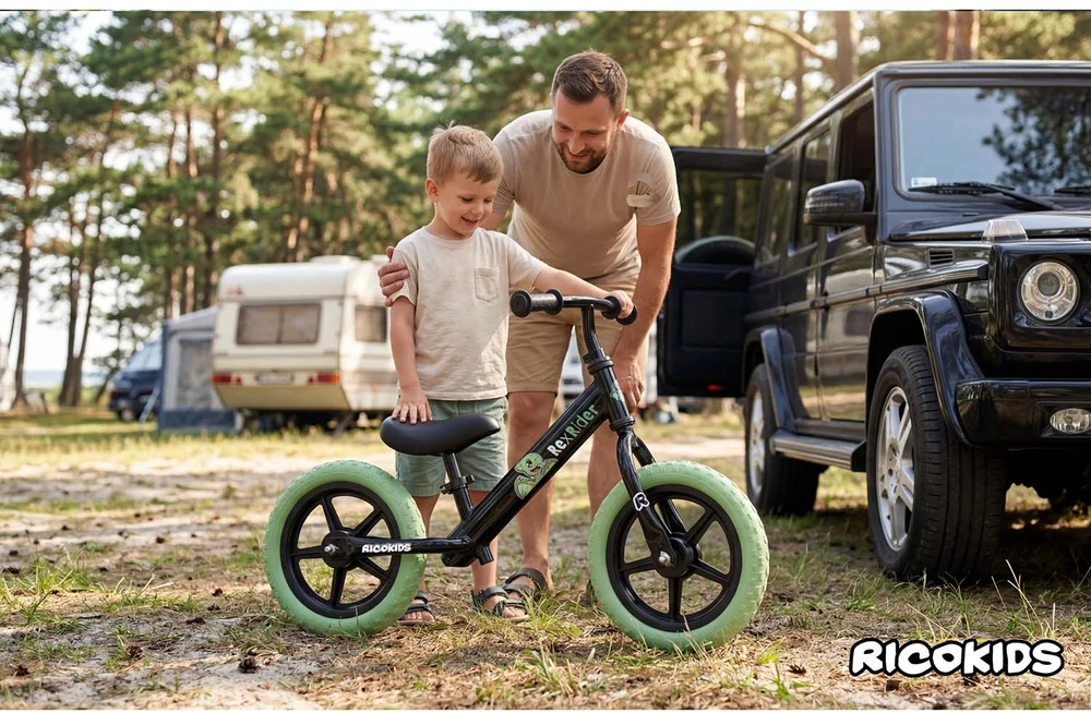 Vaikiškas balansinis dviratis Ricokids