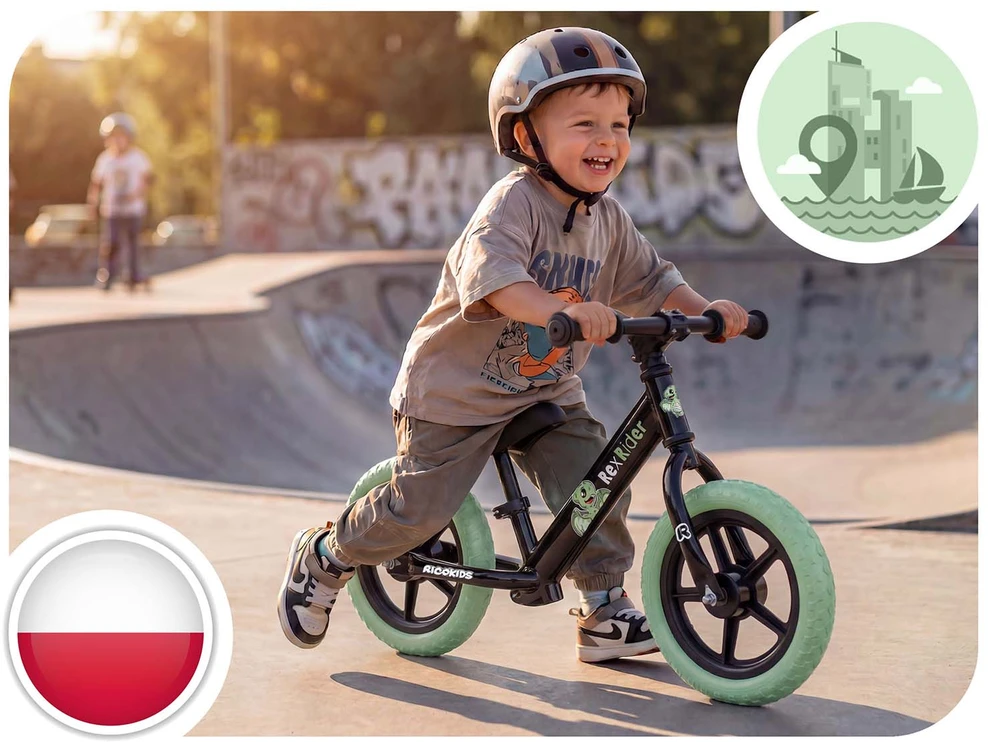 Vaikiškas balansinis dviratis Ricokids