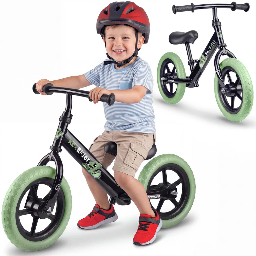 Vaikiškas balansinis dviratis Ricokids