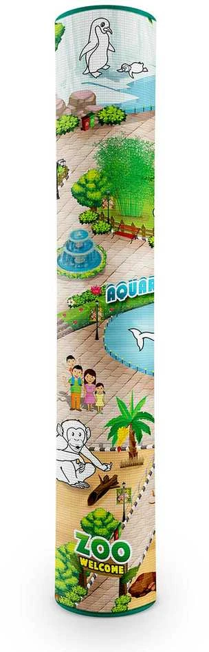 Ricokids RK-343 sulankstoma putų piešimo lenta 200 x 120 x 0,3 cm