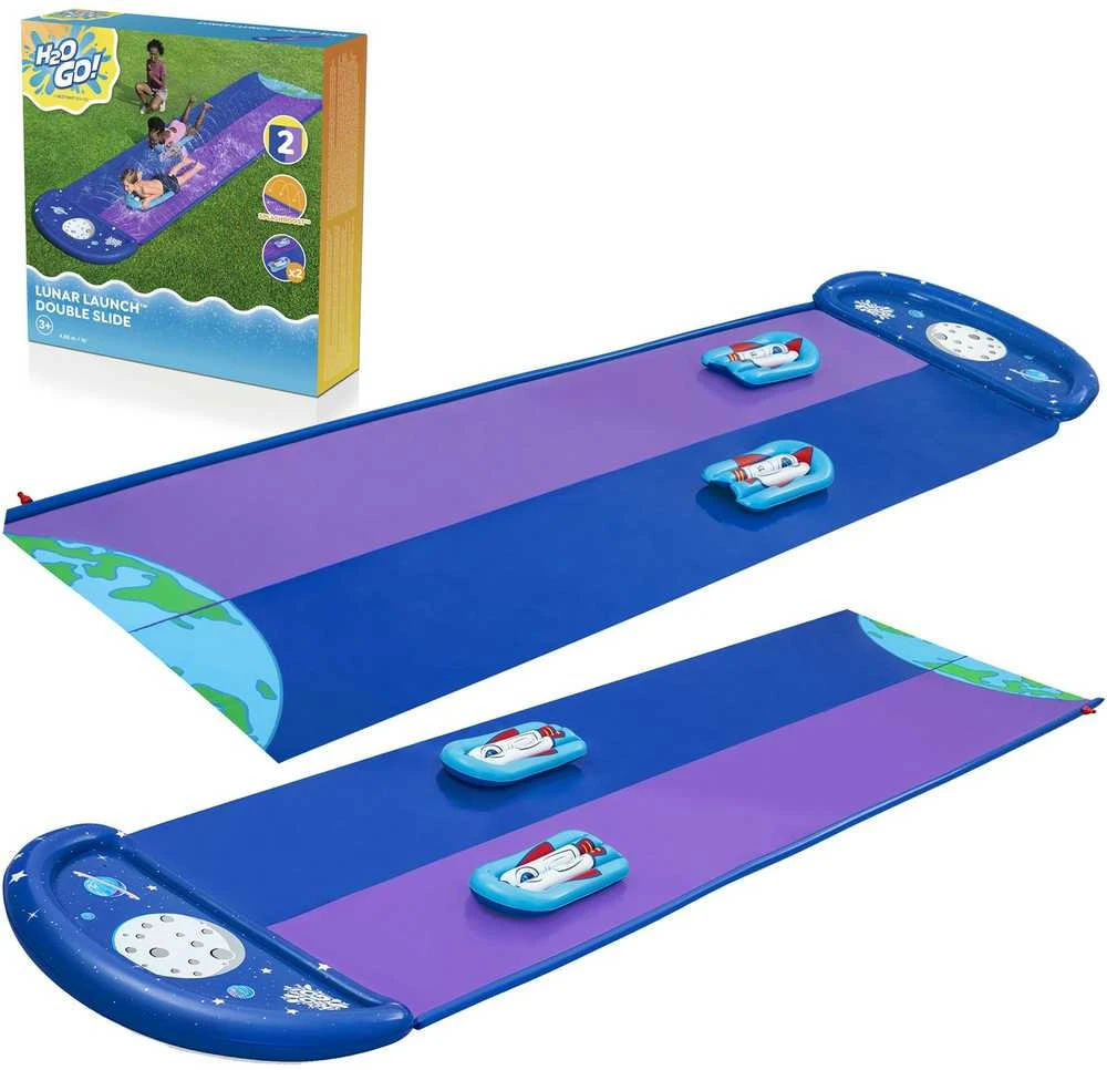 Slide Double Space Race H20 GO! 488cm BESTWAY