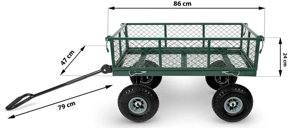 Humberg HM-509 100l sodo vežimėlis