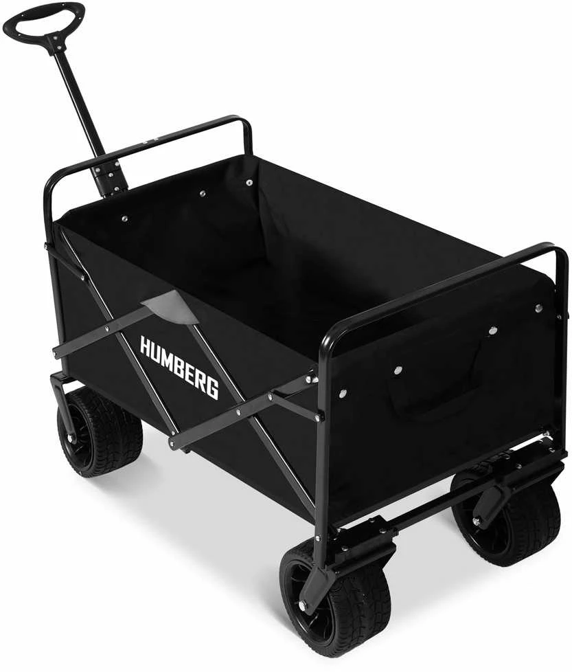 Humberg HM-512 sulankstomas 100 l transportavimo vežimėlis