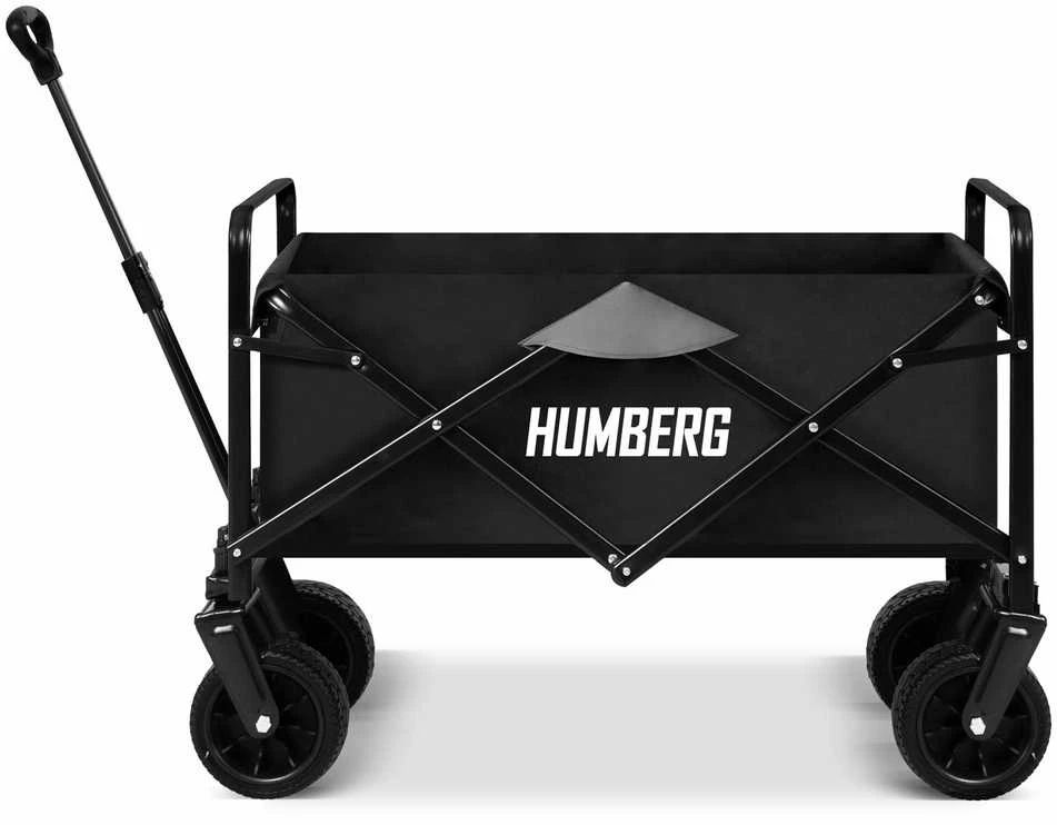 Humberg HM-512 sulankstomas 100 l transportavimo vežimėlis
