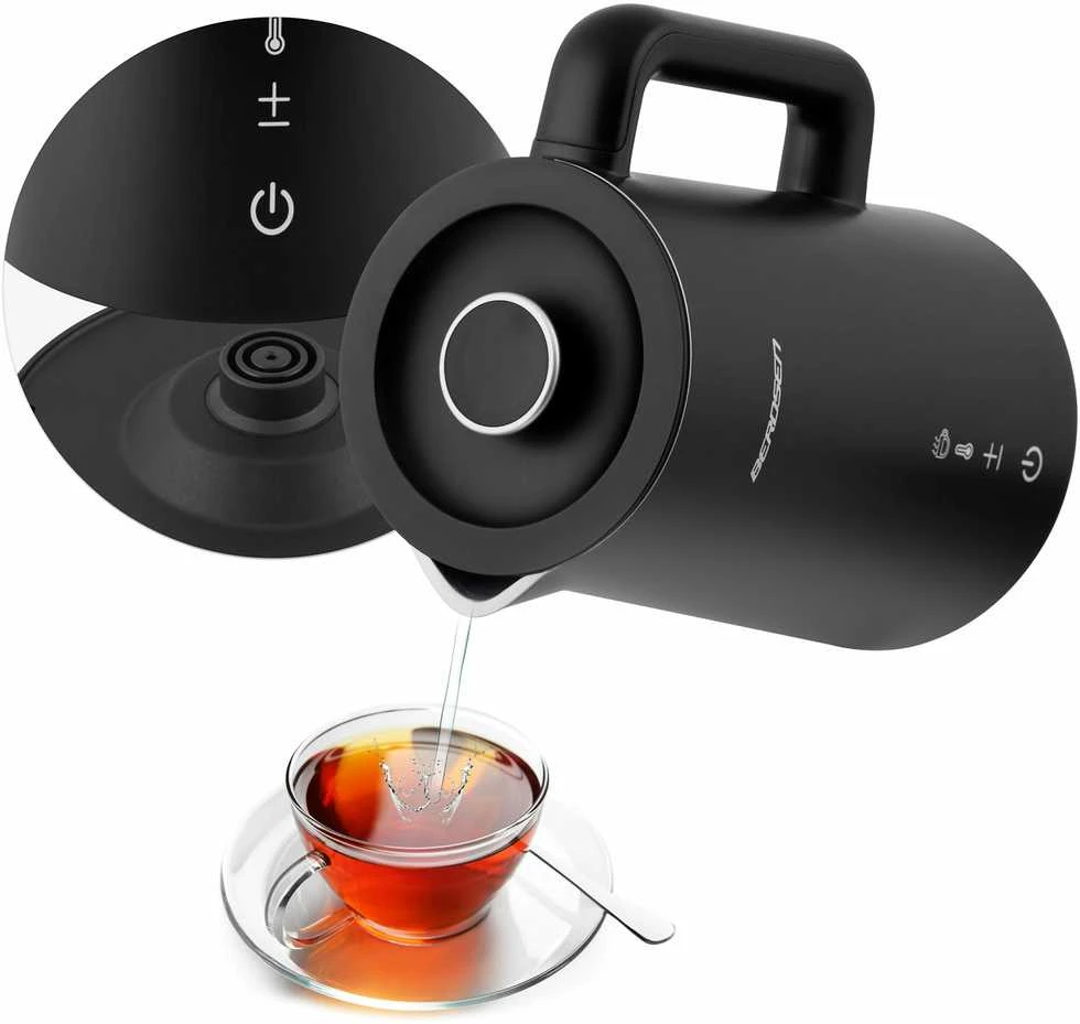 Elektrinis juodas virdulys Berdsen BD-709 1,7 l