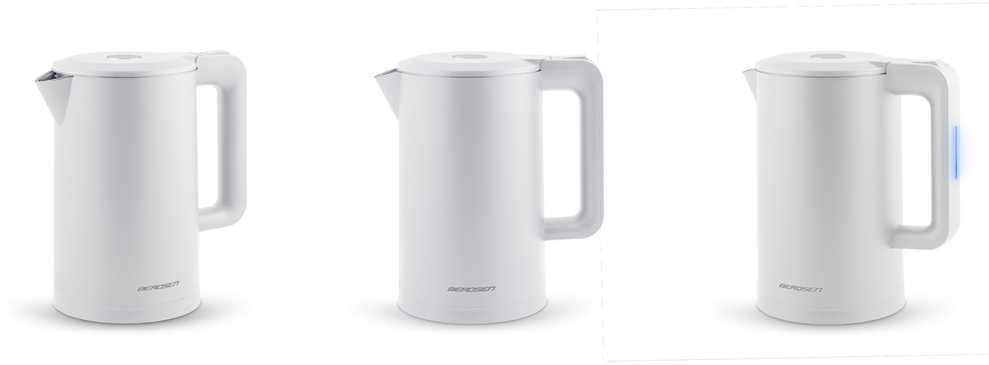 Berdsen BD-710 elektrinis virdulys 1,7 l, baltas