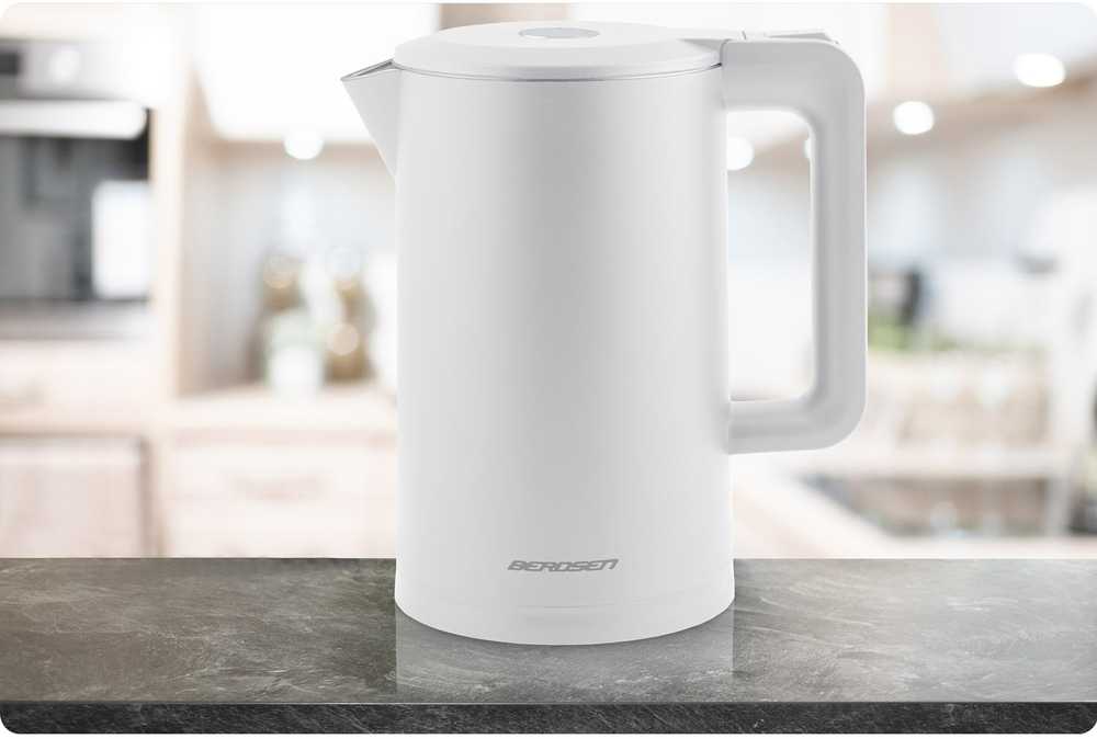 Berdsen BD-710 elektrinis virdulys 1,7 l, baltas