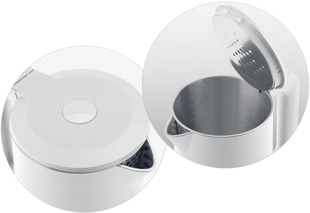 Berdsen BD-710 elektrinis virdulys 1,7 l, baltas
