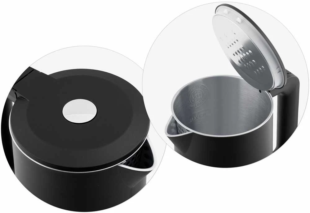 Elektrinis juodas virdulys Berdsen BD-710 1,7 l