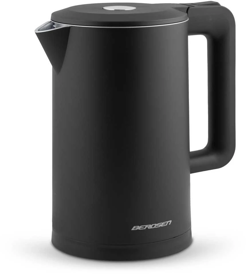 Elektrinis juodas virdulys Berdsen BD-710 1,7 l