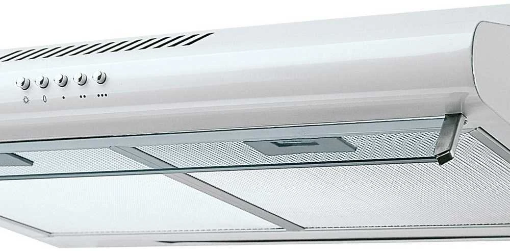Gartraukis Virtuvės gaubtas po spintele - 60 cm Berdsen BE-10-A absorberis baltas