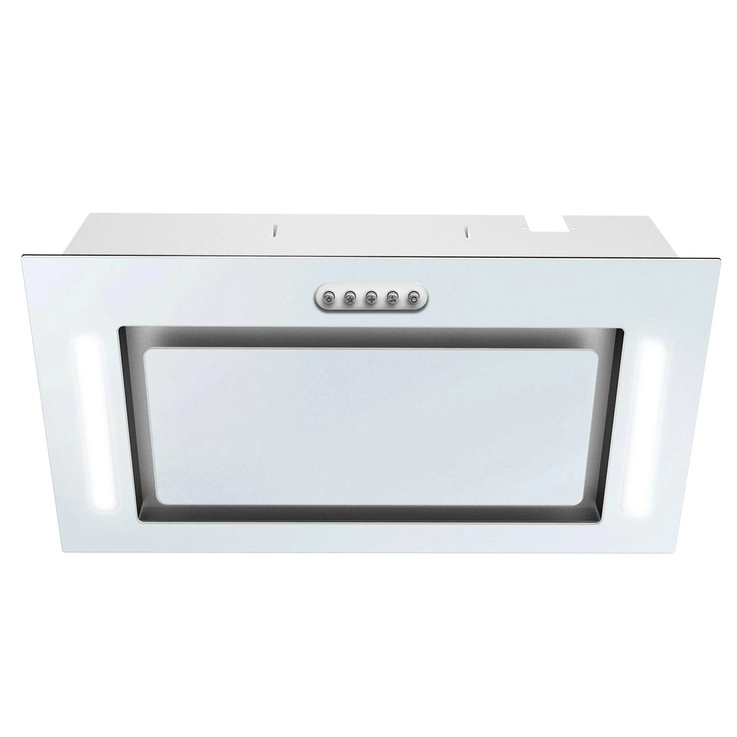 Berdsen Virtuvinis gartraukis po spintele 52 cm baltas BE-52A