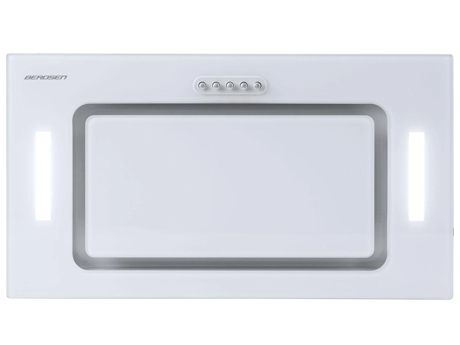 Berdsen Virtuvinis gartraukis po spintele 52 cm baltas BE-52A