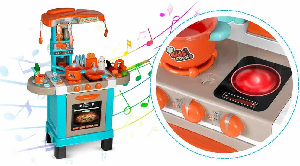 Interaktyvi virtuvėlė vaikams „Ricokids 773100“