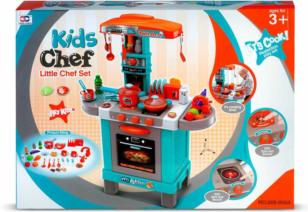 Interaktyvi virtuvėlė vaikams „Ricokids 773100“