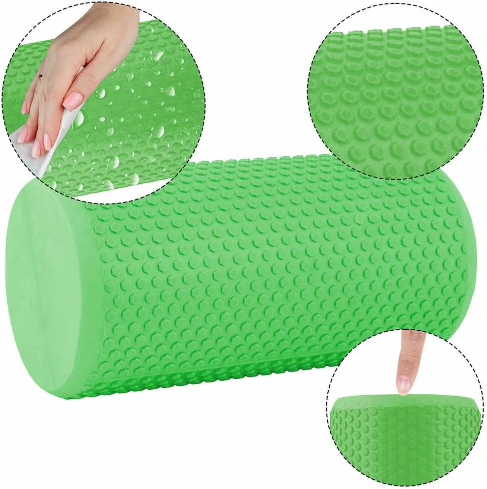 Volelis mankštos volelis EVA NS-963 žalias