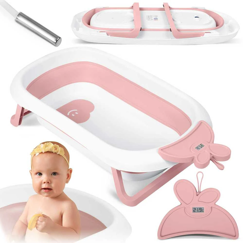 Sulankstoma kūdikio vonelė su termometru, Ricokids