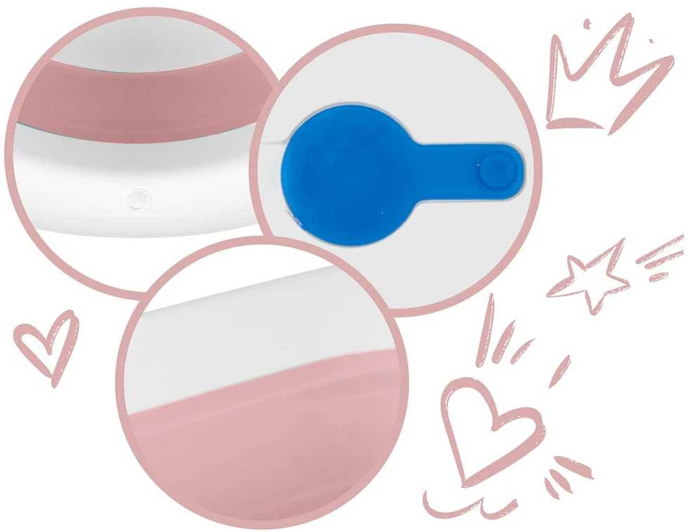 Sulankstoma kūdikio vonelė su termometru, Ricokids